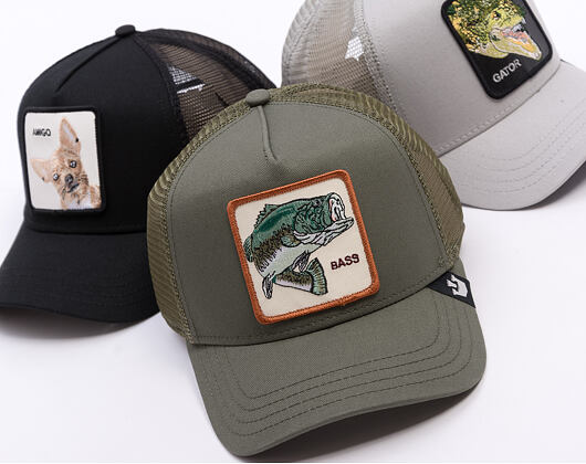 Kšiltovka Goorin - Gone Fishin' - Olive Green