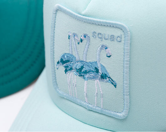 Dětská Kšiltovka Goorin - Lil Squad - Light Blue