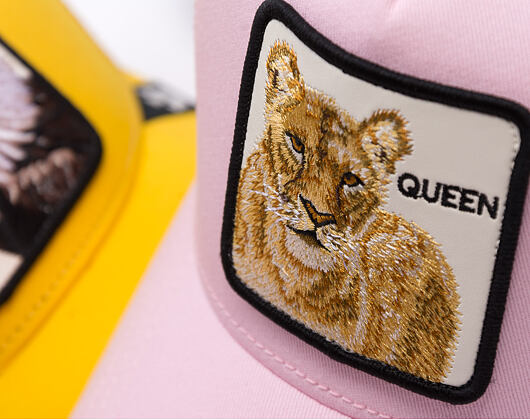 Kšiltovka Goorin - The Queen Lioness - Pink