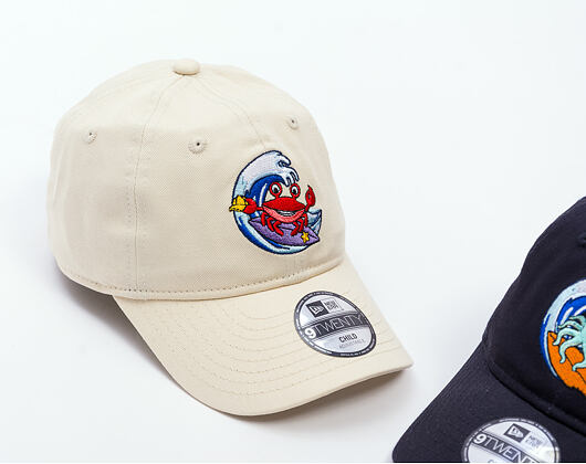 Dětská Kšiltovka New Era - Branded Surf 9TWENTY - Cream / Mauve