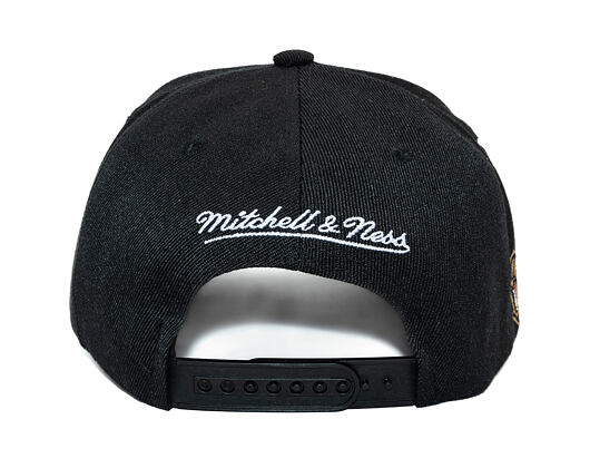 Kšiltovka Mitchell & Ness - NBA Born To Win Pro Snapback HWC - San Antonio Spurs - Black