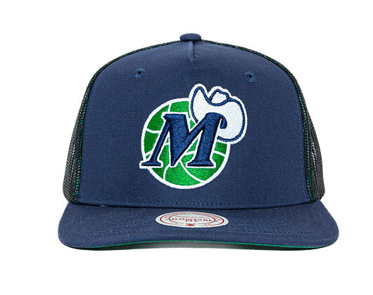 Kšiltovka Mitchell & Ness - NBA Tremor Trucker HWC - Dallas Mavericks - Navy