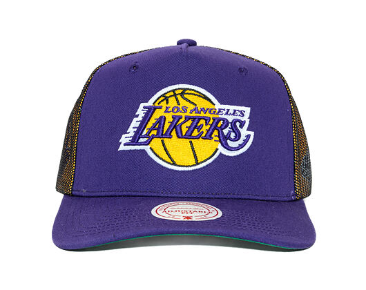 Kšiltovka Mitchell & Ness - NBA Tremor Trucker - LA Lakers - Purple