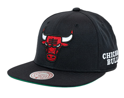 Kšiltovka Mitchell & Ness - NBA April Showers Snapback - Chicago Bulls - Black
