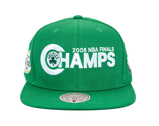 Kšiltovka Mitchell & Ness - NBA Winners Circle Snapback - Boston Celtics - Green