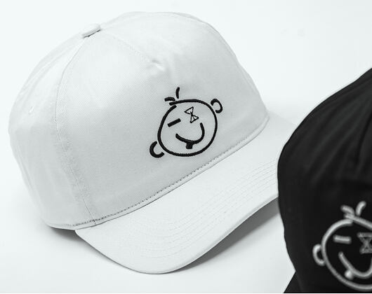 Kšiltovka Etnies - Sour Strapback - White
