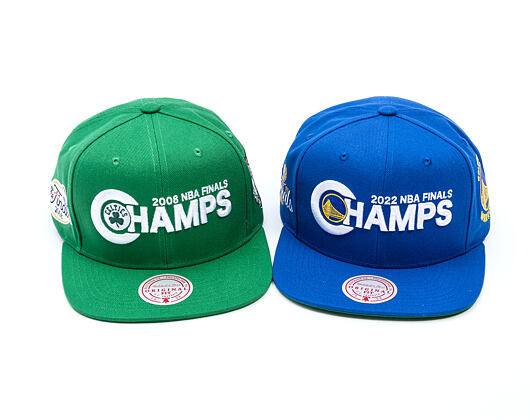 Kšiltovka Mitchell & Ness - NBA Winners Circle Snapback - Boston Celtics - Green