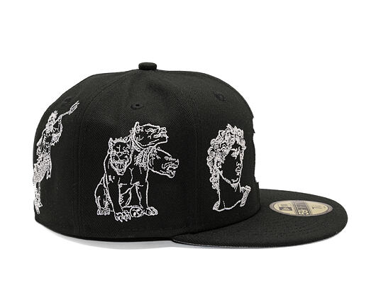 Kšiltovka New Era - MLB Mythical 59FIFTY - NY Yankees - Black