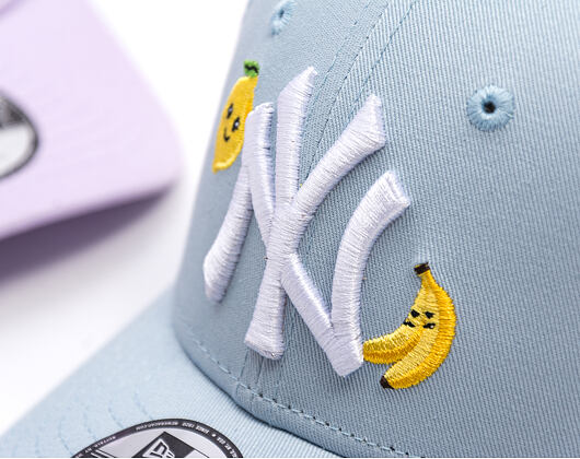 Dětská Kšiltovka New Era - MLB Fruit Icon 9FORTY - NY Yankees - Blue / White