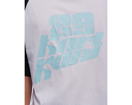 Triko Karl Kani - Signature Colorblock Raglan T-Shirt - White