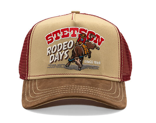 Dětská Kšiltovka Stetson - Trucker Cap Rodeo Days - 67