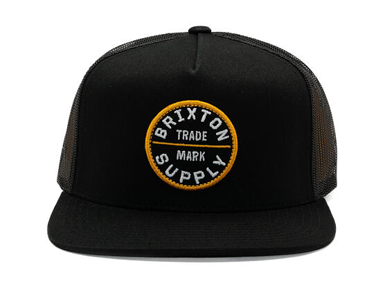 Kšiltovka Brixton Oath MP Trucker Hat - Black/Black