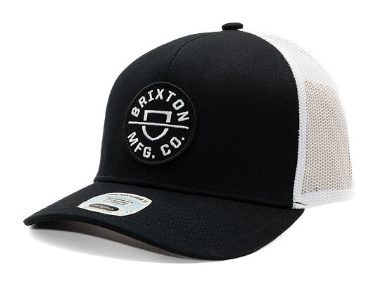 Kšiltovka Brixton - Crest Mp Mesh Cap - Black