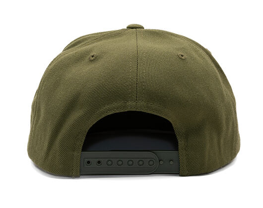 Kšiltovka Brixton - Oath Iii Snapback - Olive Surplus/Whitecap