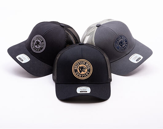 Kšiltovka Brixton - Forte X Mp Mesh Cap - Black