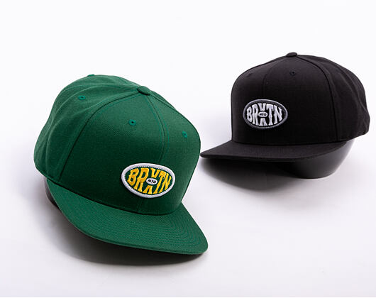 Kšiltovka Brixton - Largo Mp Snpk - Deep Emerald