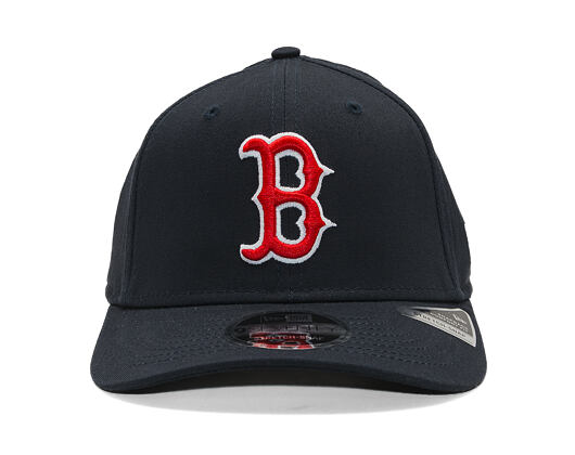 Kšiltovka New Era - MLB 9SEVENTY Stretch-Snap - Boston Red Sox - Navy