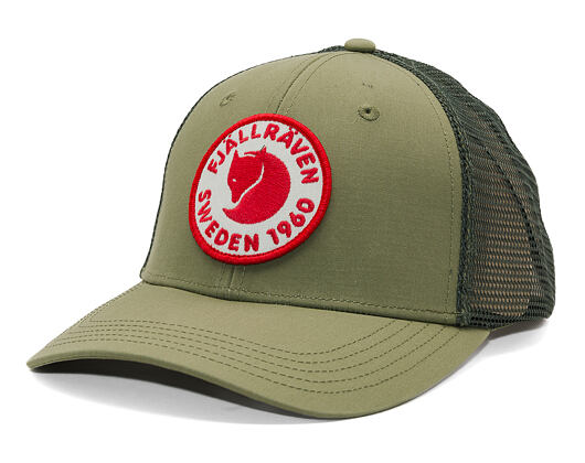 Kšiltovka Fjällräven - 1960 Logo Långtradarkeps - Green