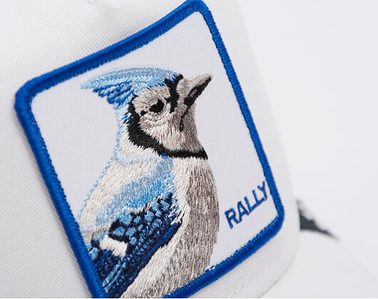 Kšiltovka Goorin - The Rally Bird - White