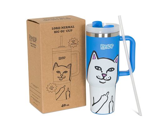 Termo Hrnek Rip N Dip - Lord Nermal Big Ol Cup Tumbler Blue