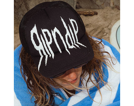 Kšiltovka Rip N Dip - Insano Trucker Hat Black