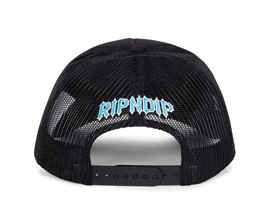 Kšiltovka Rip N Dip - Skull And Bones Trucker Hat Black