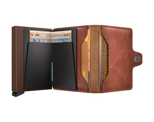Peněženka Secrid - Twinwallet - Vintage - Cognac-Brown