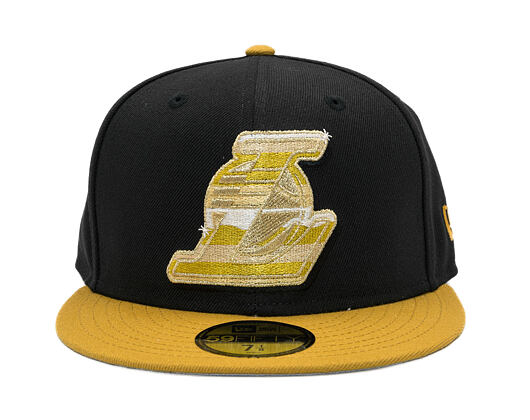 Kšiltovka New Era - NBA 59FIFTY Day LA Lakers - Black