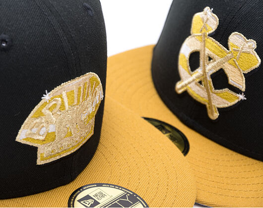 Kšiltovka New Era - NHL 59FIFTY Day - Boston Bruins - Black