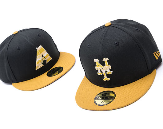 Kšiltovka New Era - MLB 59FIFTY Day - NY Mets - Black