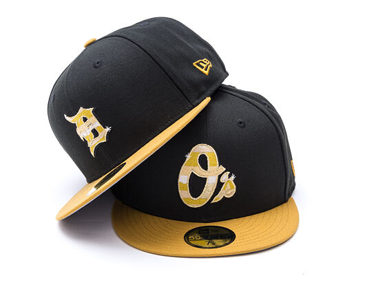 Kšiltovka New Era - MLB 59FIFTY Day - Baltimore Orioles - Black