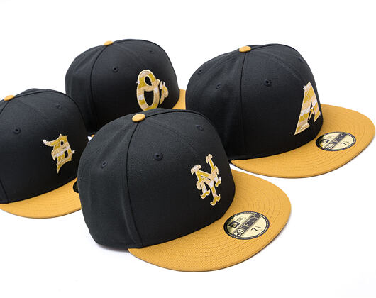 Kšiltovka New Era - MLB 59FIFTY Day - Detroit Tigers - Black