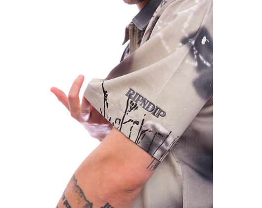 Košile Rip N Dip - Stargazing Zip Up Shirt Multi