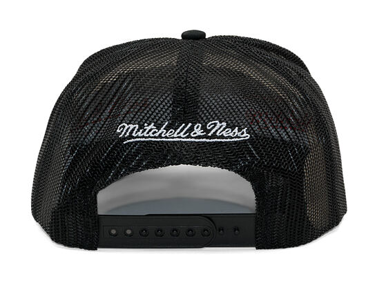 Kšiltovka Mitchell & Ness - Gridlock Trucker Vntg - Dallas Stars - White