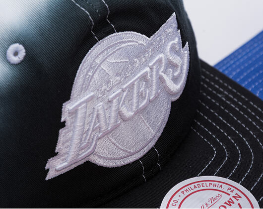 Kšiltovka Mitchell & Ness - Dip Dye Pro Snapback - Los Angeles Lakers - Black