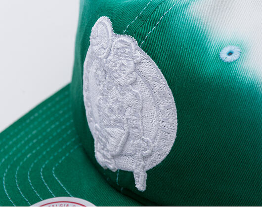 Kšiltovka Mitchell & Ness - Dip Dye Pro Snapback - Boston Celtics - Green