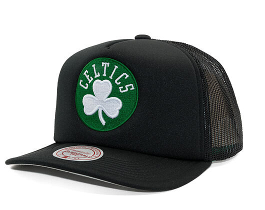 Kšiltovka Mitchell & Ness - Hidden Trucker - Boston Celtics - Black