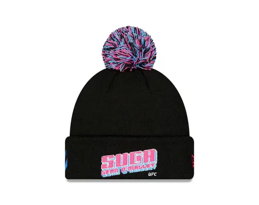 Kulich New Era - UFC MMA Bobble Beanie - Sean O'Malley - Black