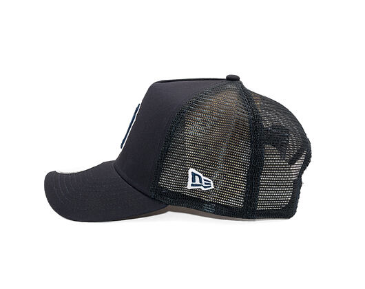 Kšiltovka New Era - MLB Outline 9FORTY Trucker - NY Yankees - Navy