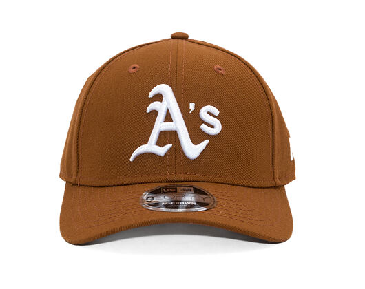 Kšiltovka New Era - MLB Seasonal 9FORTY M-CROWN - Oakland Athletics - Auburn