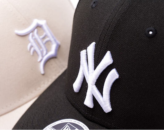Kšiltovka New Era - MLB Seasonal 9FORTY M-CROWN - NY Yankees - Black
