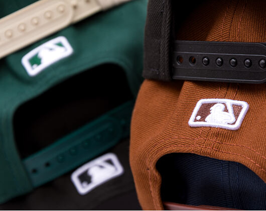 Kšiltovka New Era - MLB Seasonal 9FORTY M-CROWN - Oakland Athletics - Auburn
