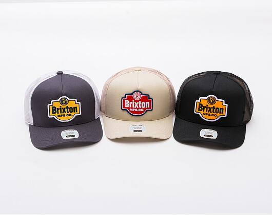 Kšiltovka Brixton - International C Np Mp Trucker - Sand/Sand
