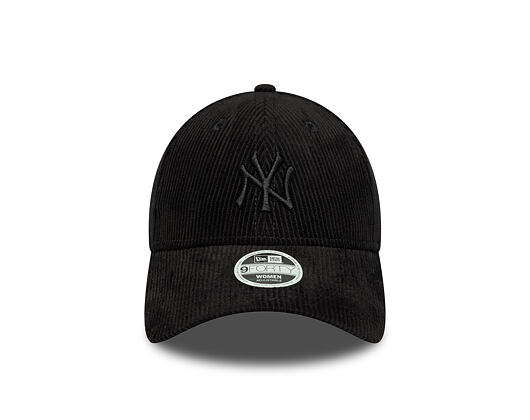 Dámská Kšiltovka New Era - MLB Cord 9FORTY - NY Yankees - Black
