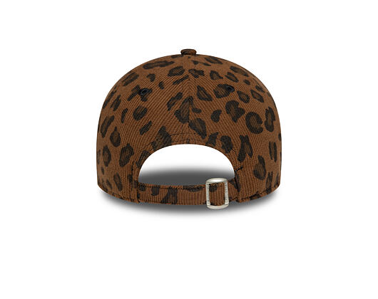 Dámská Kšiltovka New Era - MLB Leopard Cord 9TWENTY - NY Yankees - Auburn