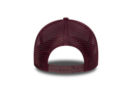 Dětská Kšiltovka New Era - MLB League Essential 9FORTY Trucker - LA Dodgers - Burgundy / White