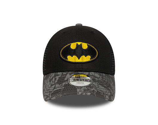 Dětská Kšiltovka New Era - Seasonal Batman 9FORTY - Black