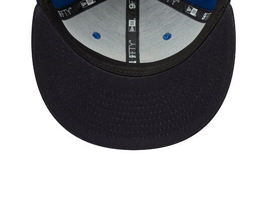 Dětská Kšiltovka New Era - Seasonal Superman 9FIFTY - Azure