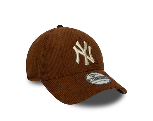 Kšiltovka New Era - MLB Seasonal Cord 39THIRTY - NY Yankees - Auburn