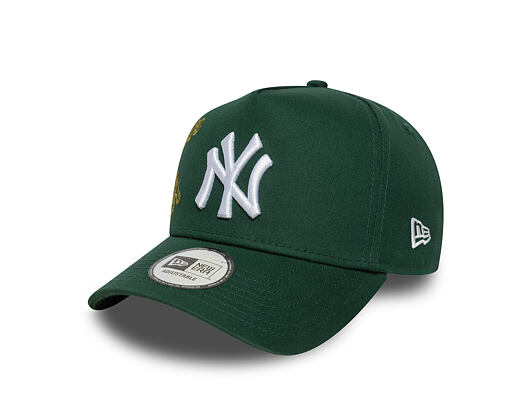 Kšiltovka New Era - MLB Snake Icon 9FORTY A-Frame - NY Yankees - Dark Green